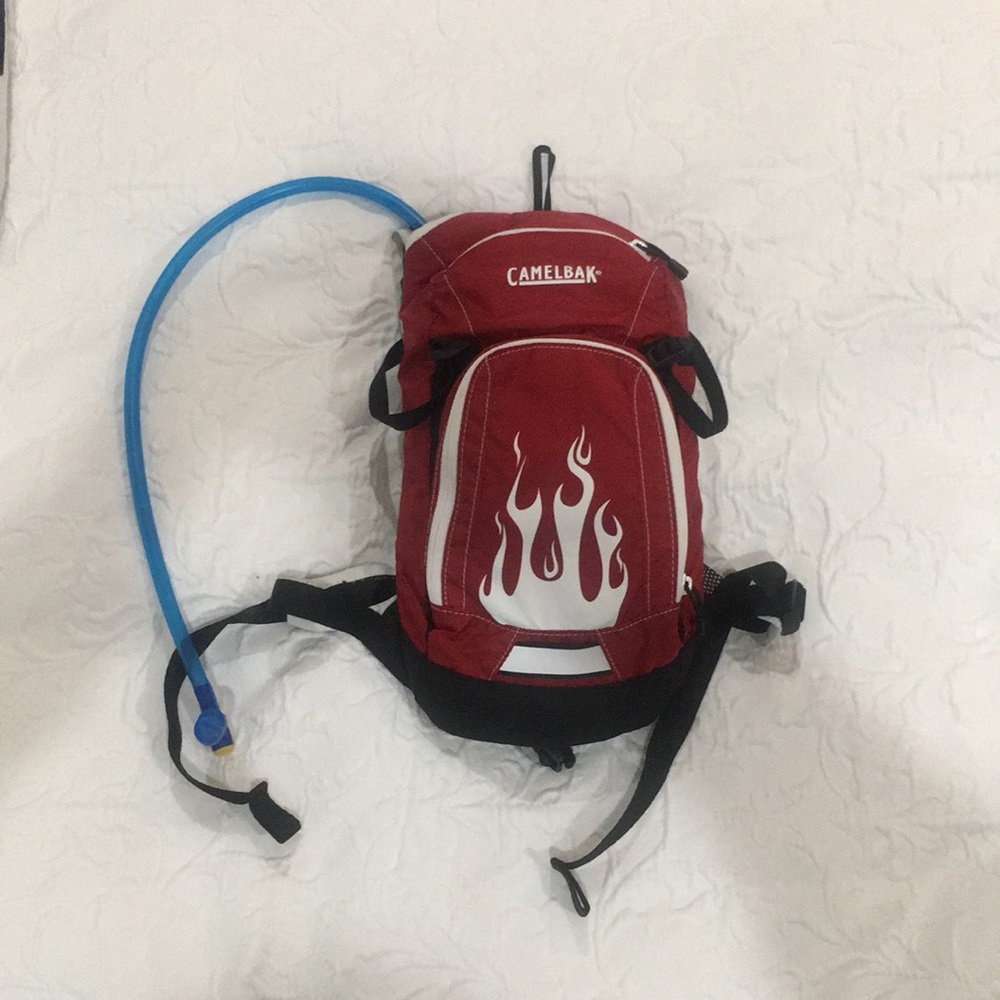 Camelbac child’s hydration back.